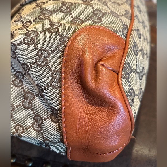 Gucci Sukey canvas shoulder bag - Picture 10 of 17